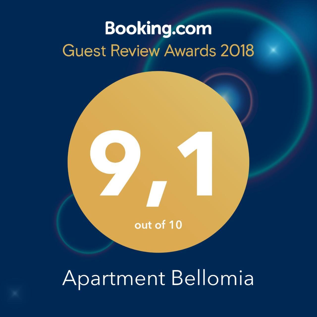 Apartment Bellomia Palermo Exterior foto